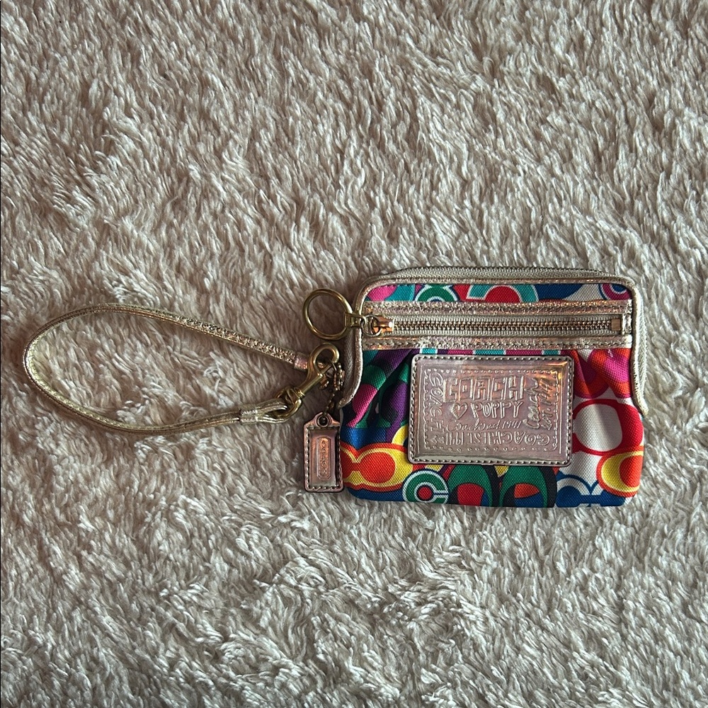 Coach Poppy Wallet